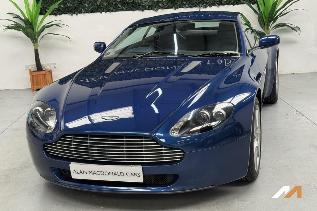 Aston Martin Vantage 4.3 V8 Coupe Euro 4 380 Bhp Silver #8