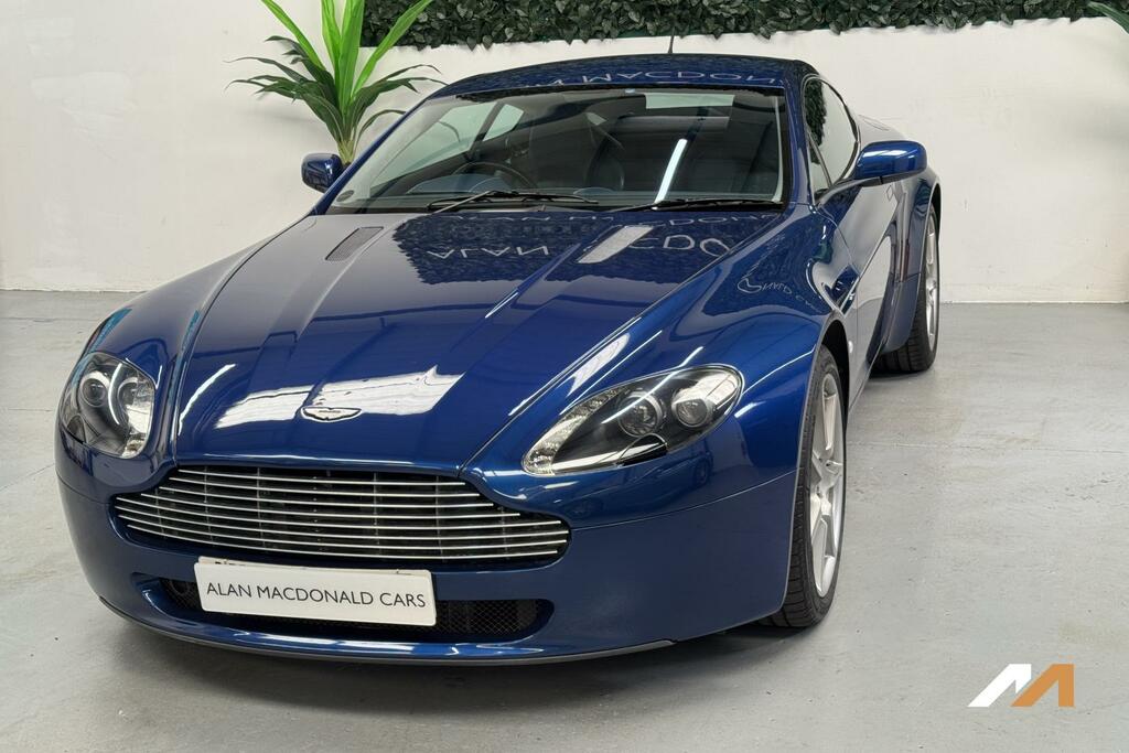 Aston Martin Vantage 4.3 V8 Coupe Euro 4 380 Bhp Silver #14