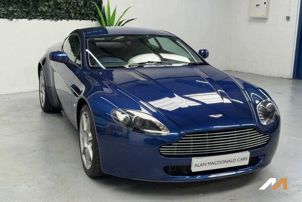 Aston Martin Vantage 4.3 V8 Coupe Euro 4 380 Bhp Silver #10