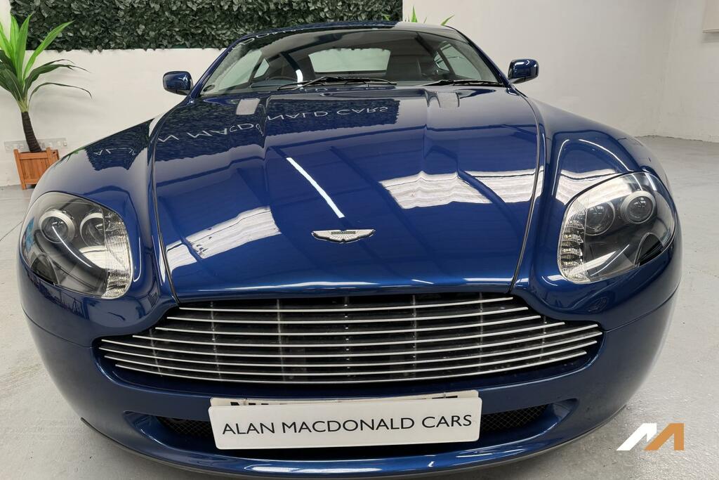 Aston Martin Vantage 4.3 V8 Coupe Euro 4 380 Bhp Silver #13
