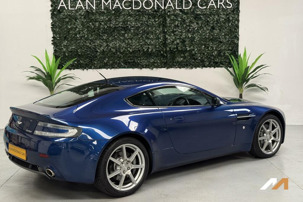 Aston Martin Vantage 4.3 V8 Coupe Euro 4 380 Bhp Silver #51
