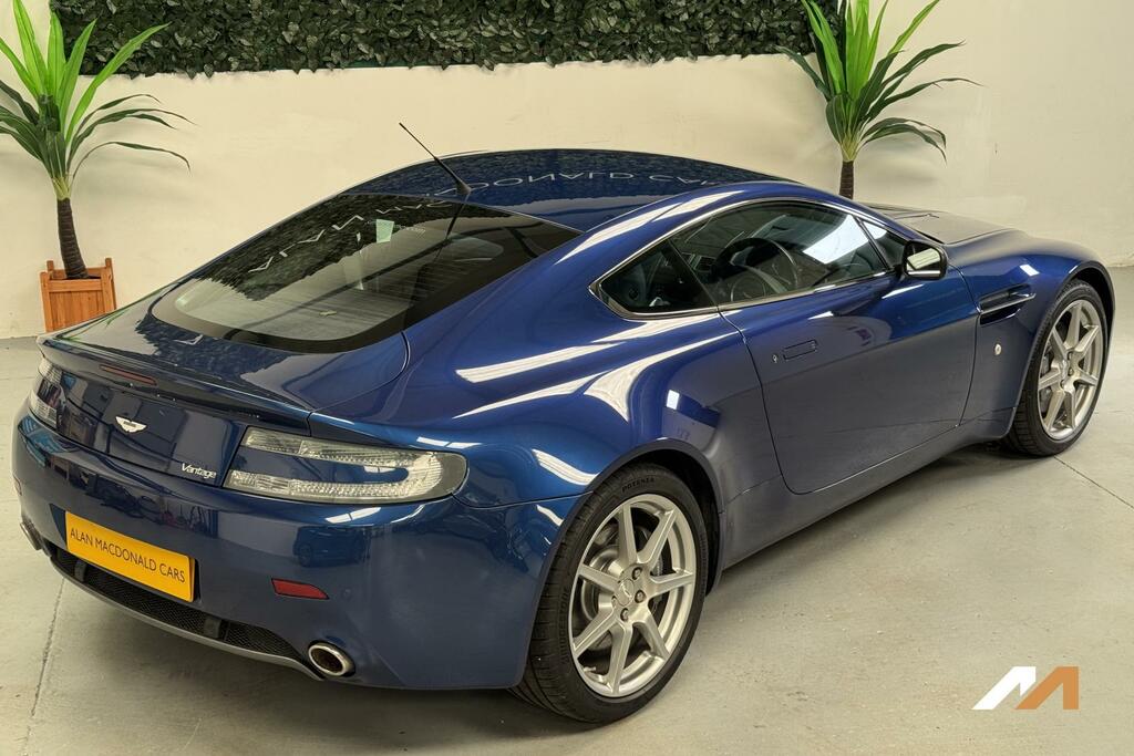 Aston Martin Vantage 4.3 V8 Coupe Euro 4 380 Bhp Silver #50