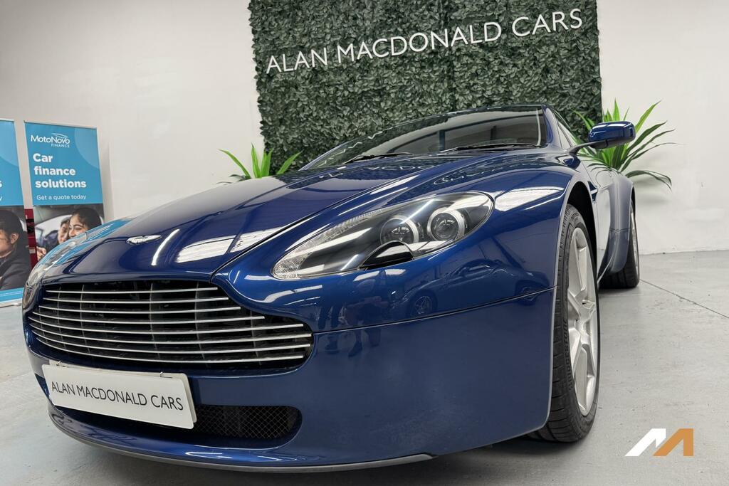 Aston Martin Vantage Coupe 2005 - 2018 Blue #4
