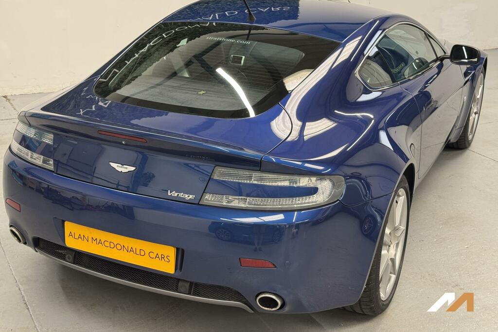 Aston Martin Vantage 4.3 V8 Coupe Euro 4 380 Bhp Silver #44