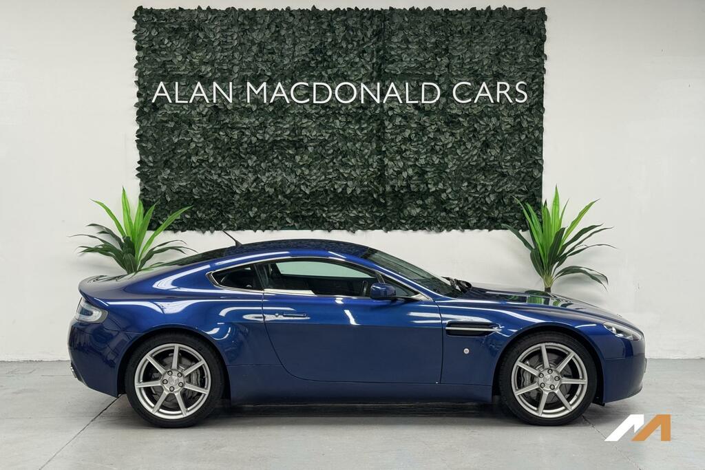 Aston Martin Vantage 4.3 V8 Coupe Euro 4 380 Bhp Silver #28