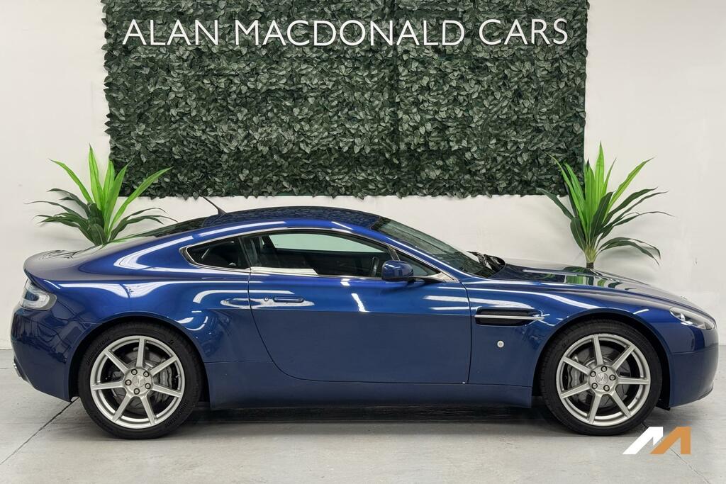 Aston Martin Vantage 4.3 V8 Coupe Euro 4 380 Bhp Silver #46