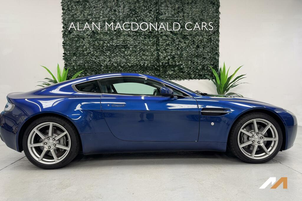 Aston Martin Vantage 4.3 V8 Coupe Euro 4 380 Bhp Silver #21