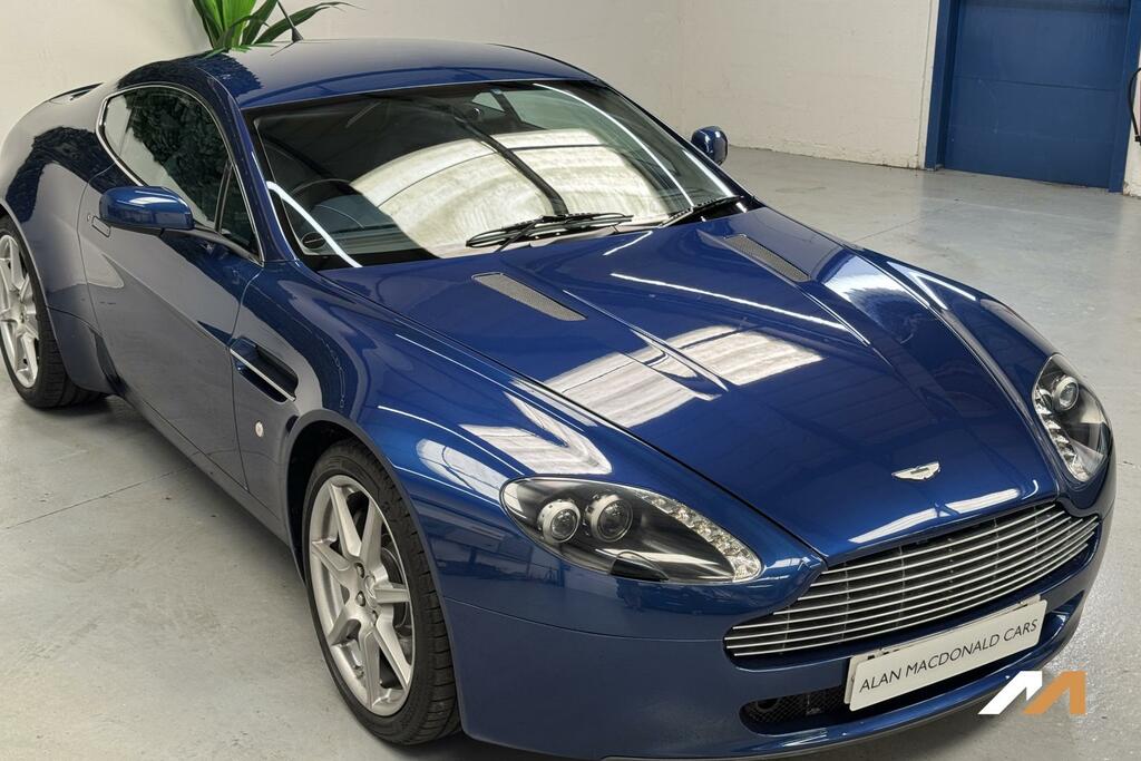 Aston Martin Vantage 4.3 V8 Coupe Euro 4 380 Bhp Silver #9