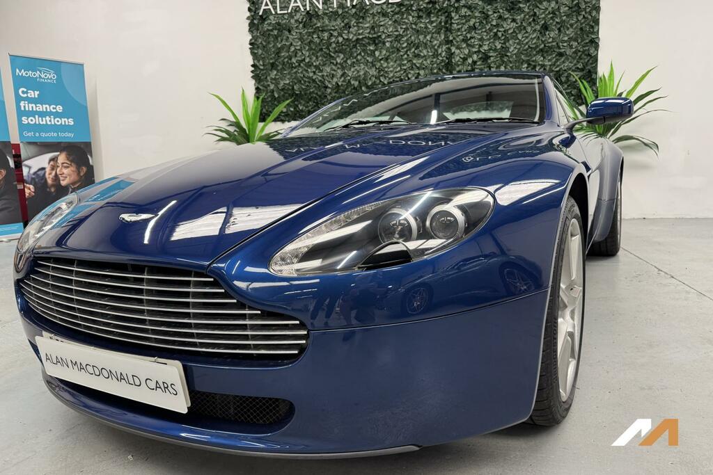 Aston Martin Vantage Coupe 2005 - 2018 Blue #5