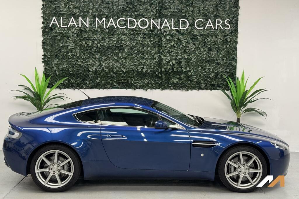 Aston Martin Vantage 4.3 V8 Coupe Euro 4 380 Bhp Silver #26