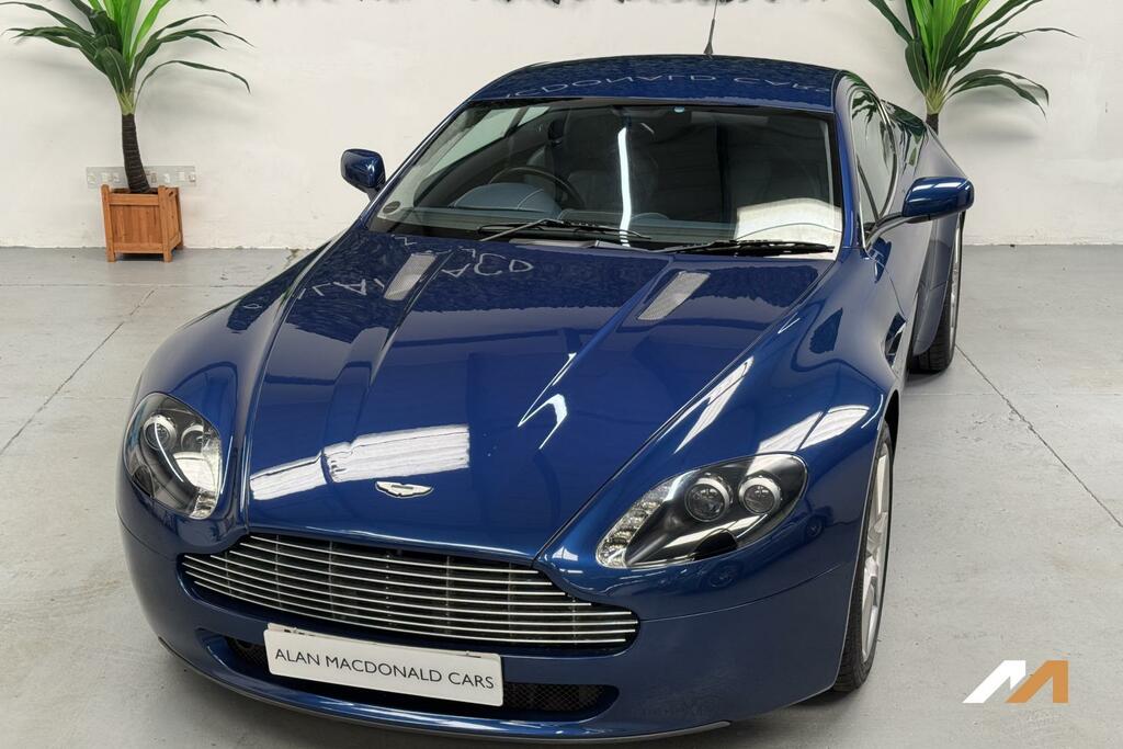 Aston Martin Vantage 4.3 V8 Coupe Euro 4 380 Bhp Silver #7