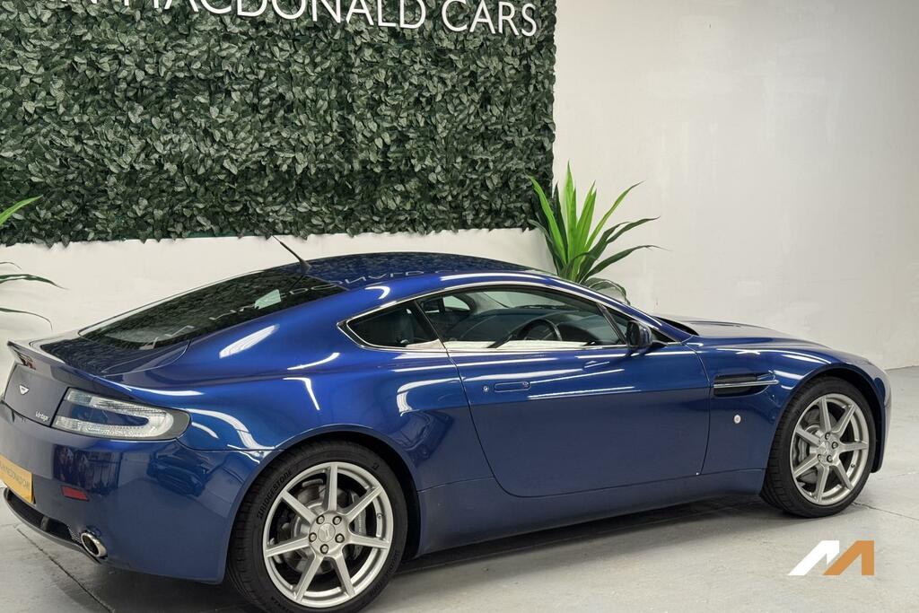 Aston Martin Vantage 4.3 V8 Coupe Euro 4 380 Bhp Silver #17