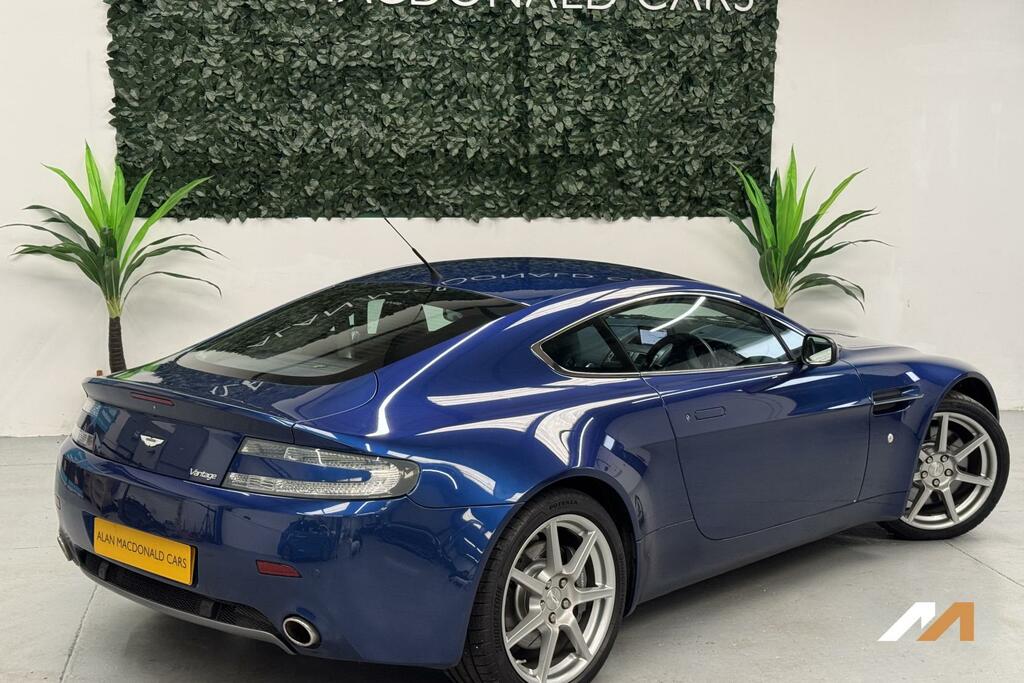 Aston Martin Vantage 4.3 V8 Coupe Euro 4 380 Bhp Silver #41