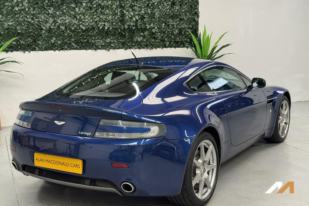 Aston Martin Vantage 4.3 V8 Coupe Euro 4 380 Bhp Silver #47