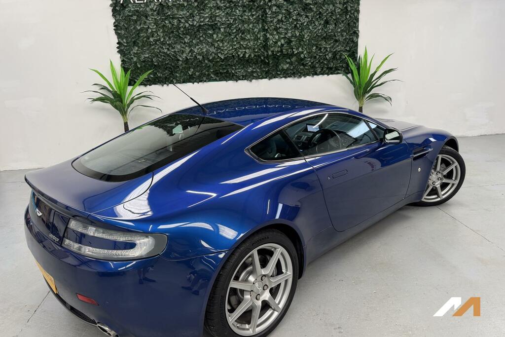 Aston Martin Vantage 4.3 V8 Coupe Euro 4 380 Bhp Silver #45