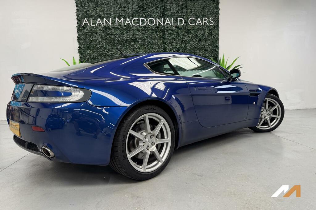 Aston Martin Vantage 4.3 V8 Coupe Euro 4 380 Bhp Silver #42