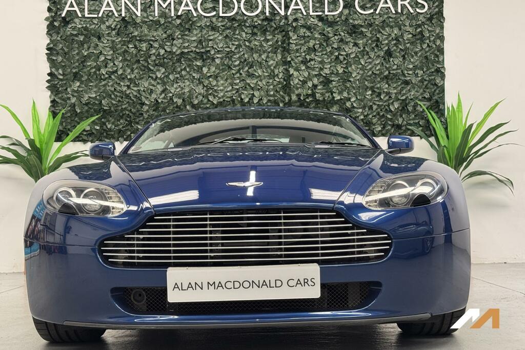 Aston Martin Vantage 4.3 V8 Coupe Euro 4 380 Bhp Silver #15