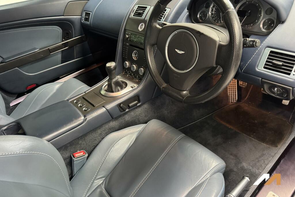 Aston Martin Vantage 4.3 V8 Coupe Euro 4 380 Bhp Silver #32