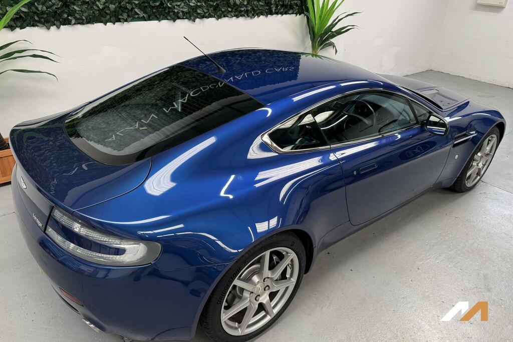 Aston Martin Vantage 4.3 V8 Coupe Euro 4 380 Bhp Silver #27