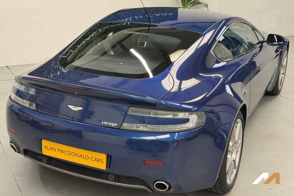 Aston Martin Vantage 4.3 V8 Coupe Euro 4 380 Bhp Silver #52