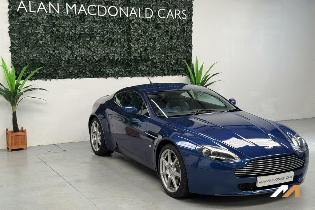 Aston Martin Vantage 4.3 V8 Coupe Euro 4 380 Bhp Silver #18