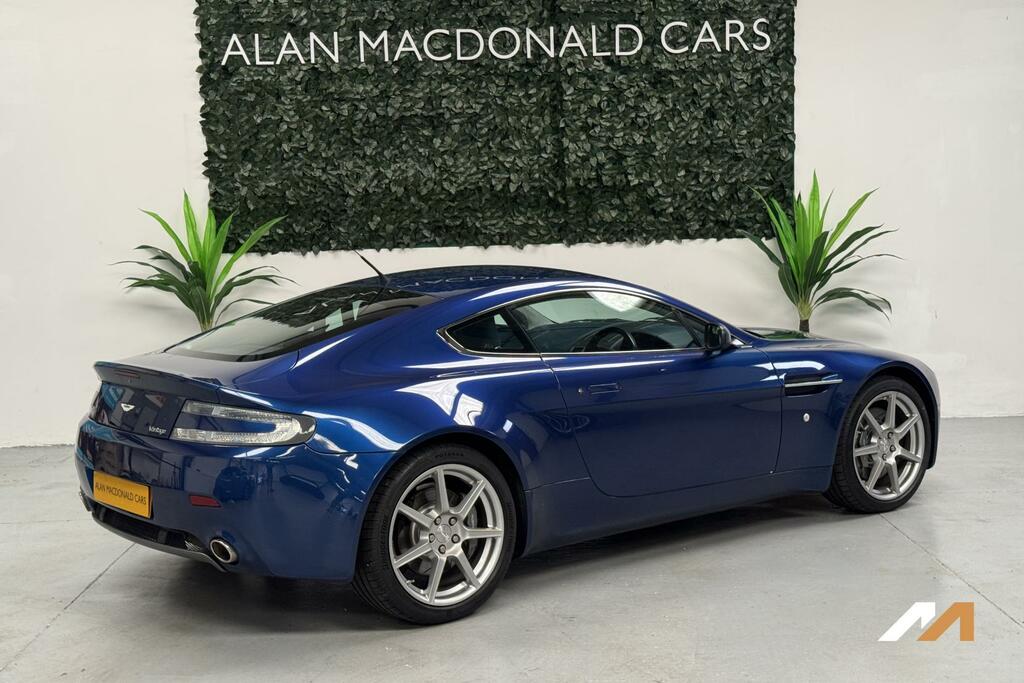 Aston Martin Vantage 4.3 V8 Coupe Euro 4 380 Bhp Silver #53