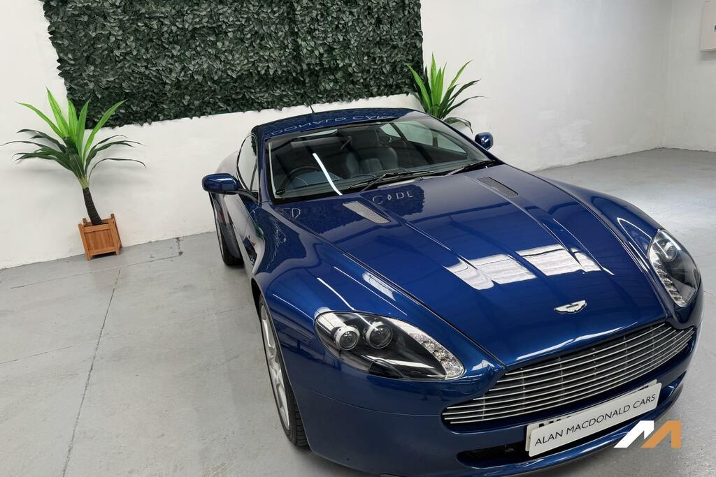 Aston Martin Vantage 4.3 V8 Coupe Euro 4 380 Bhp Silver #24
