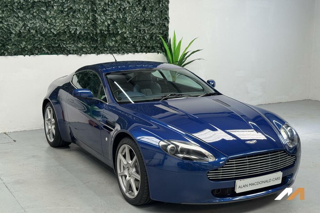 Aston Martin Vantage 4.3 V8 Coupe Euro 4 380 Bhp Silver #19