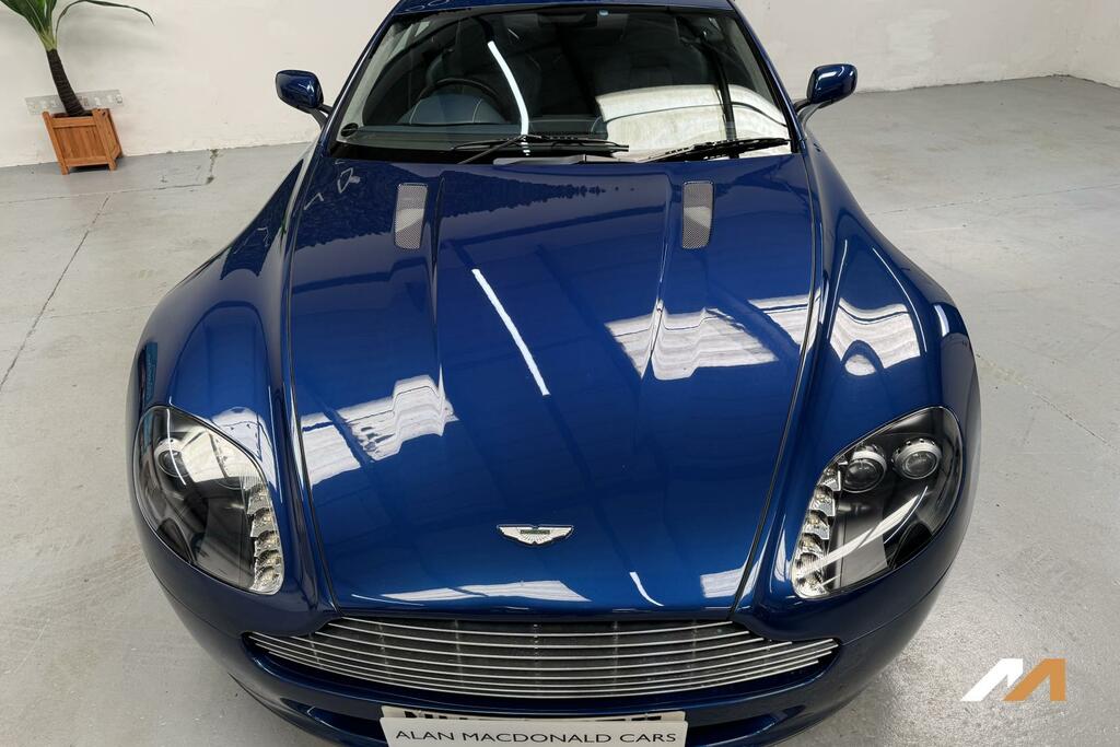 Aston Martin Vantage Coupe 2005 - 2018 Blue #6
