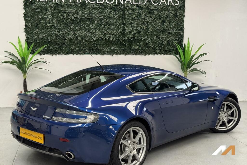 Aston Martin Vantage 4.3 V8 Coupe Euro 4 380 Bhp Silver #43