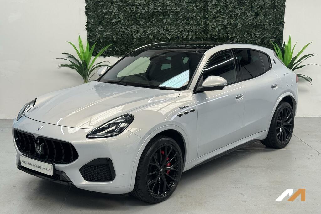 Maserati Grecale Maserati Grecale V6 Trofeo Estate White #15