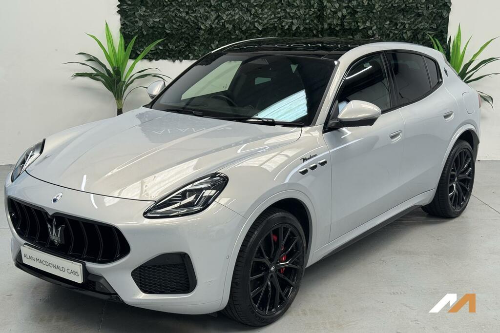 Maserati Grecale Maserati Grecale V6 Trofeo Estate White #18