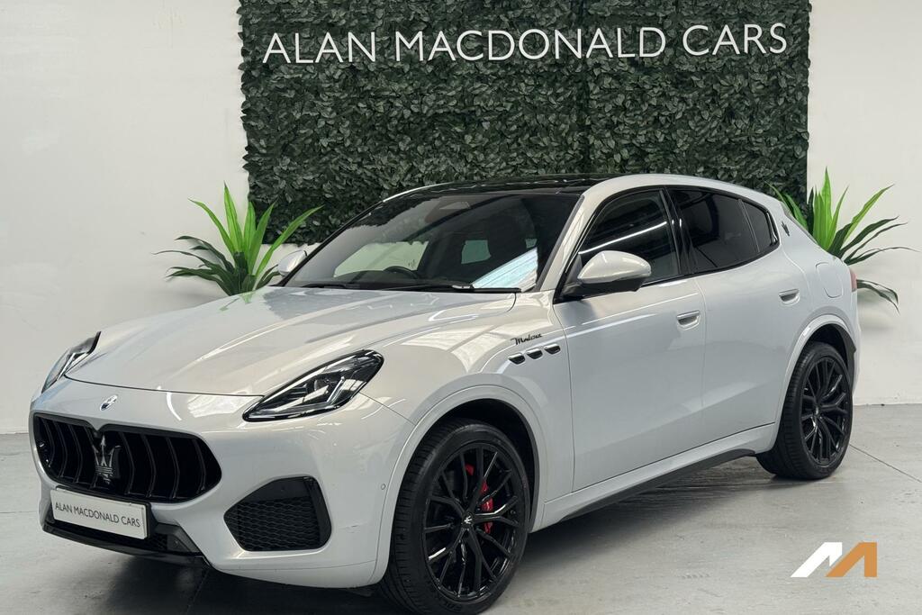 Maserati Grecale Maserati Grecale V6 Trofeo Estate White #19