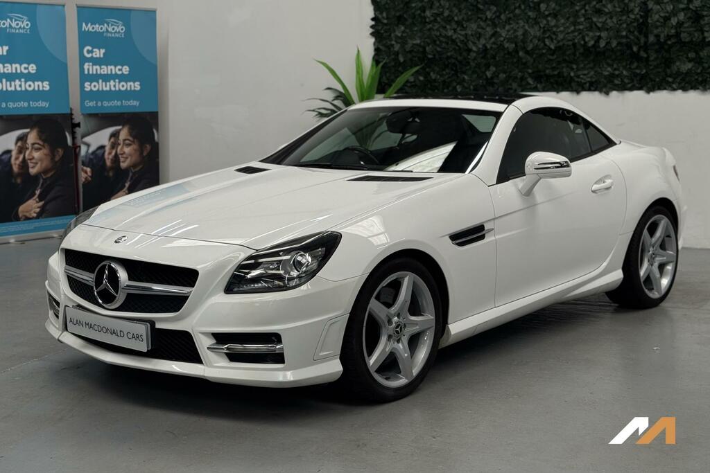 Mercedes-Benz SLK Slk250 Cdi Blueefficiency Amg Sport Black #12