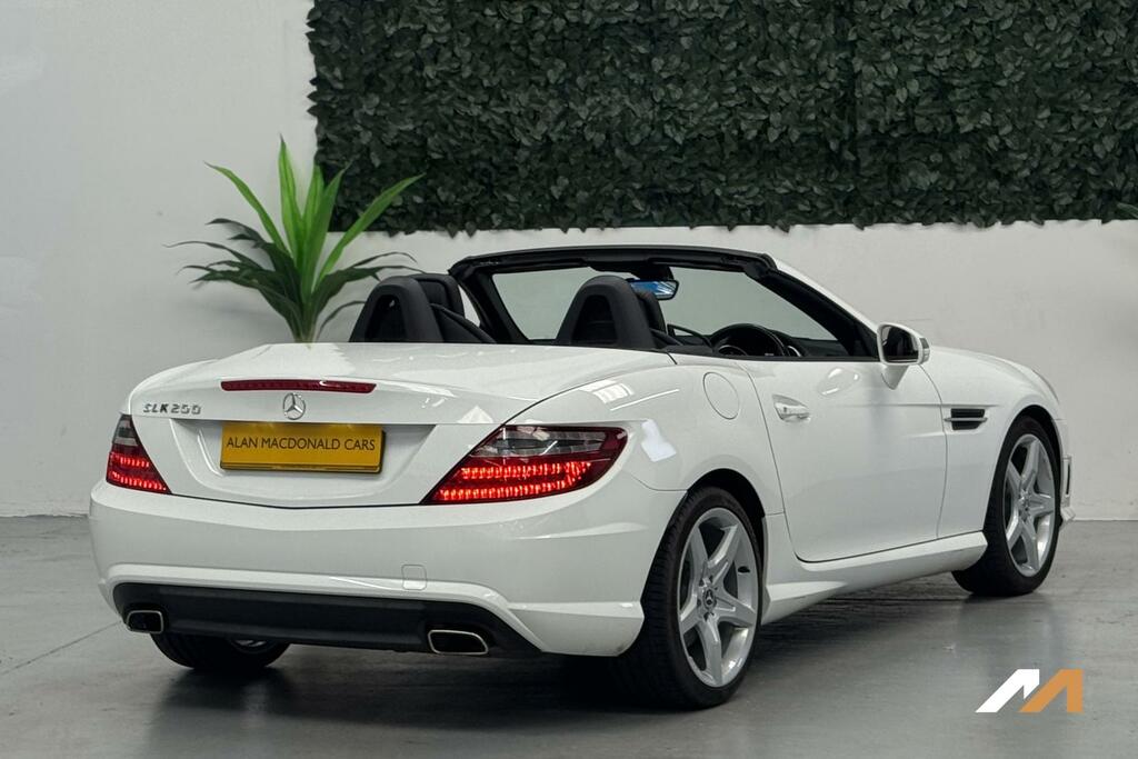 Mercedes-Benz SLK Slk250 Cdi Blueefficiency Amg Sport Black #34