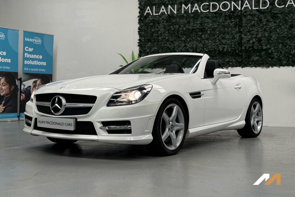 Mercedes-Benz SLK Slk250 Cdi Blueefficiency Amg Sport Black #41