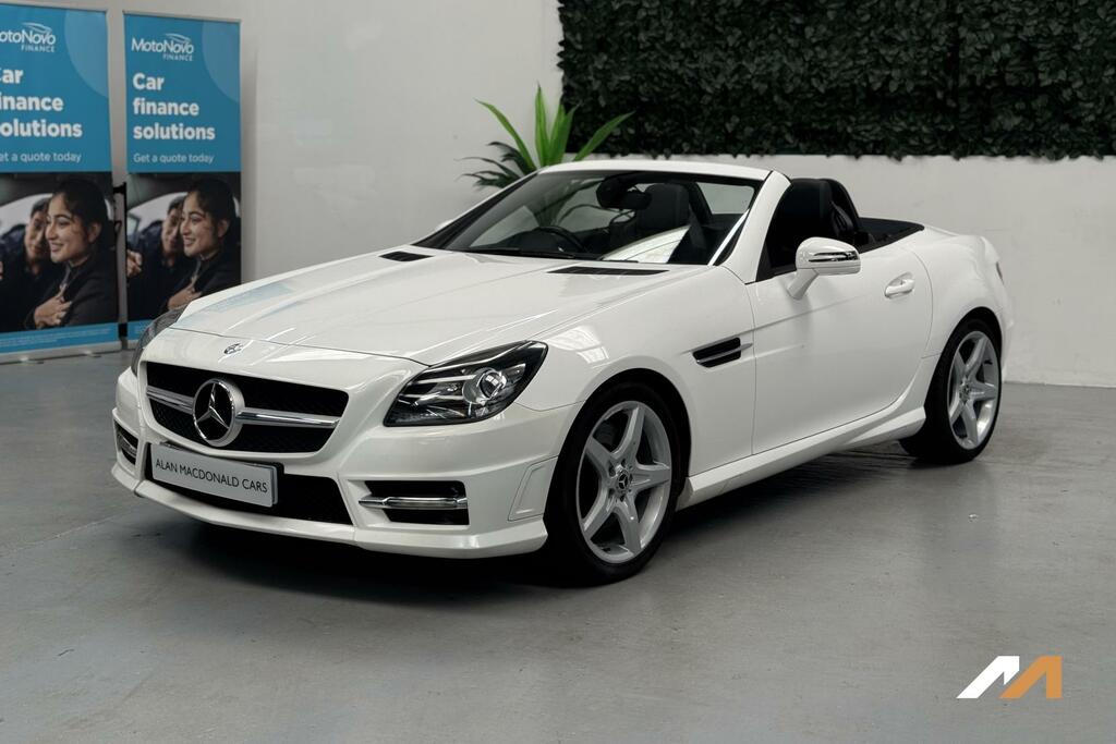 Mercedes-Benz SLK Slk250 Cdi Blueefficiency Amg Sport Black #8