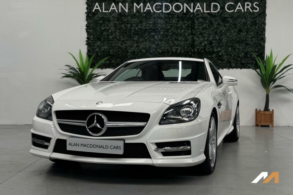 Mercedes-Benz SLK Slk250 Cdi Blueefficiency Amg Sport Black #40