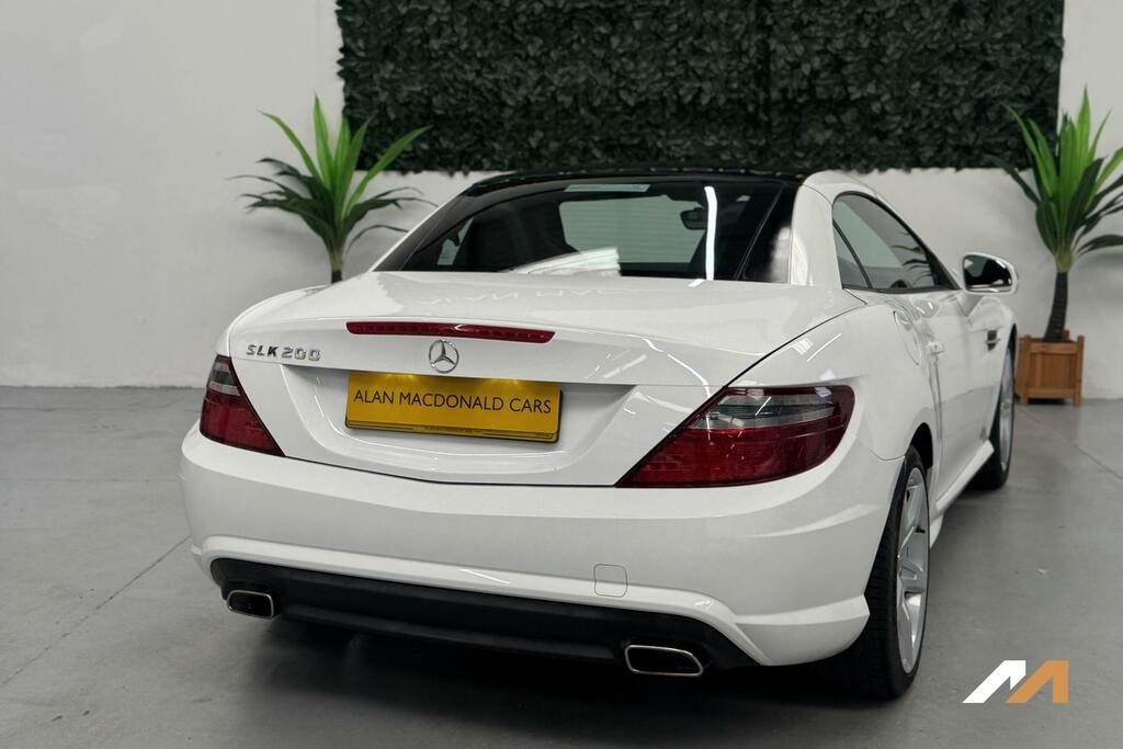 Mercedes-Benz SLK Slk250 Cdi Blueefficiency Amg Sport Black #32