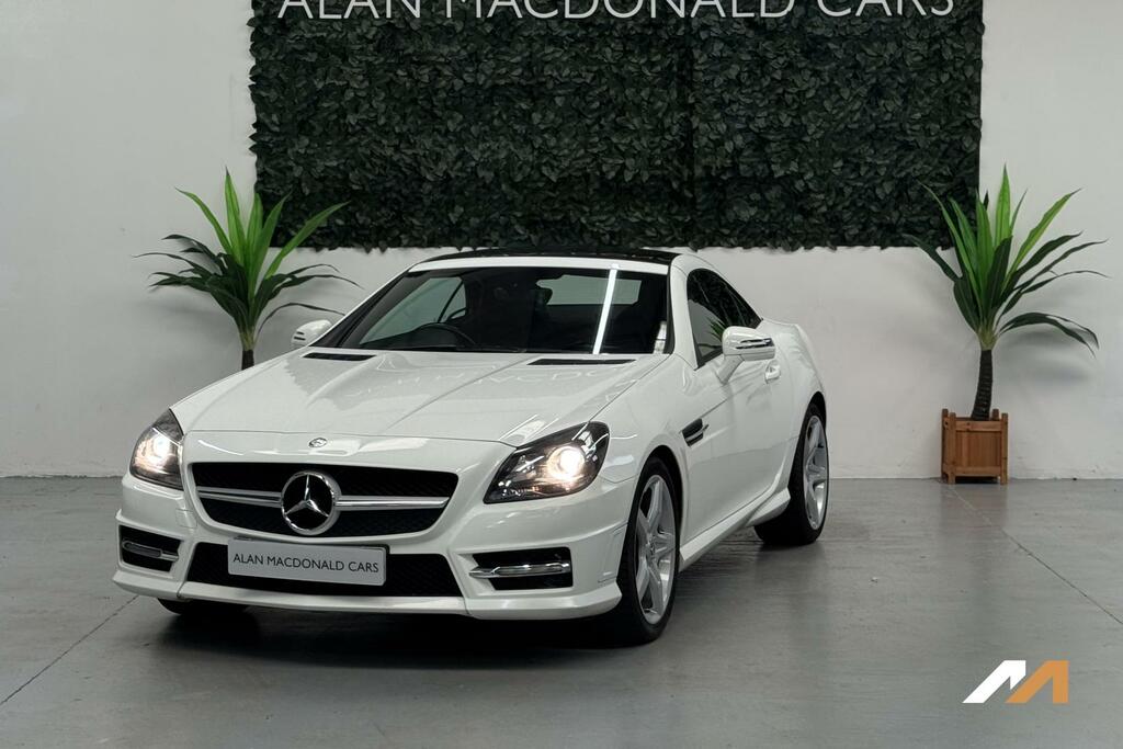 Mercedes-Benz SLK Slk250 Cdi Blueefficiency Amg Sport Black #14