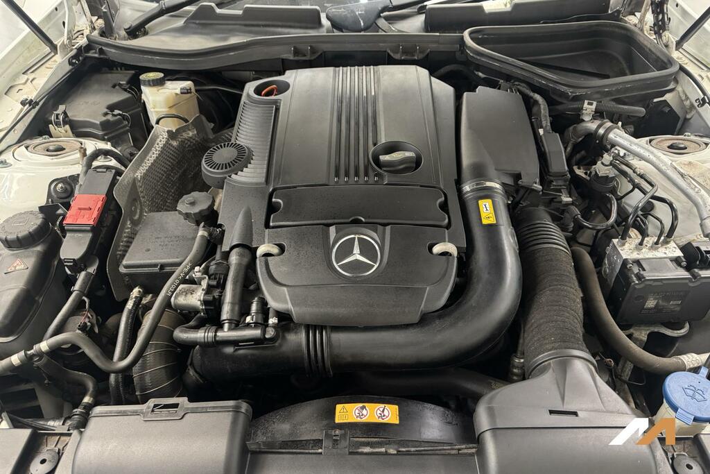 Mercedes-Benz SLK Slk250 Cdi Blueefficiency Amg Sport Black #27