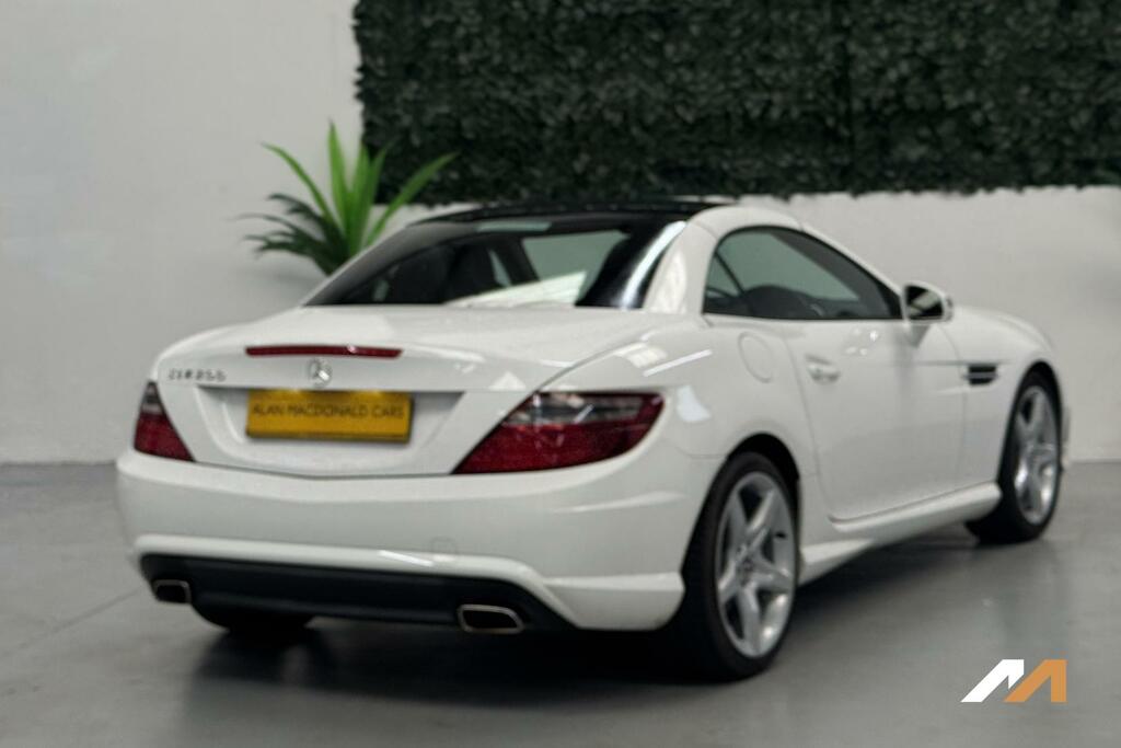 Mercedes-Benz SLK Slk250 Cdi Blueefficiency Amg Sport Black #30