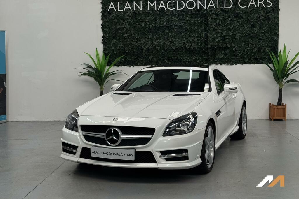 Mercedes-Benz SLK Slk250 Cdi Blueefficiency Amg Sport Black #16