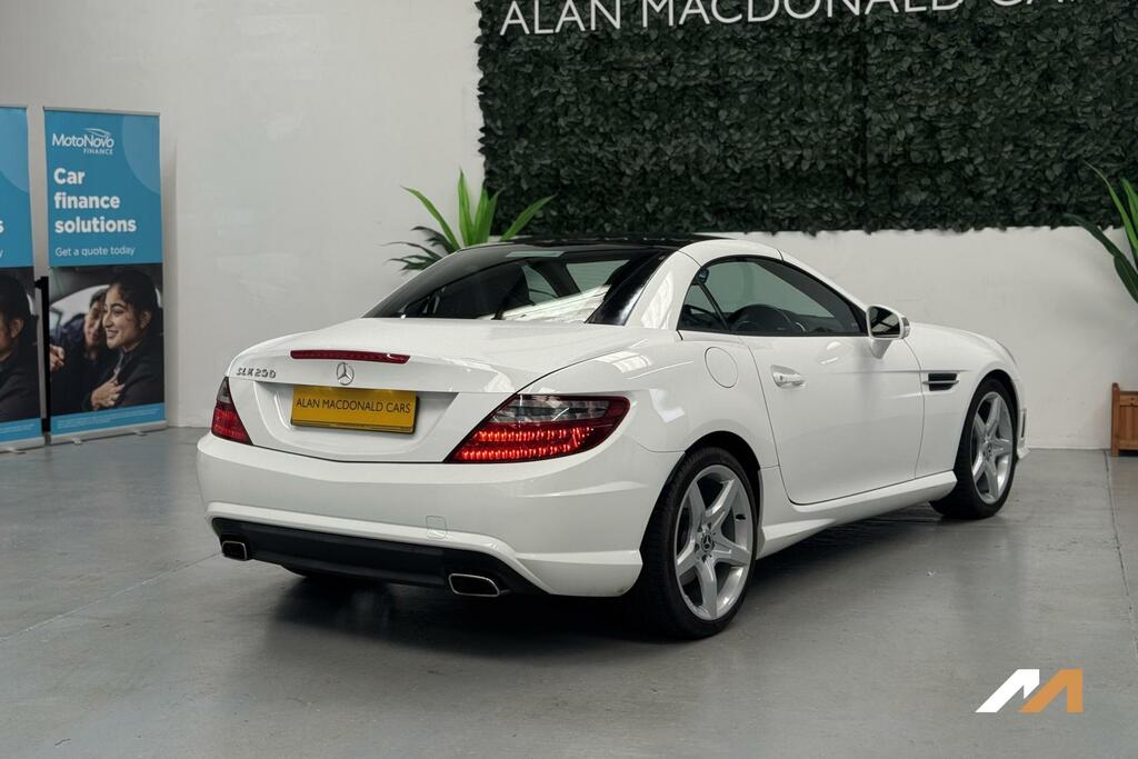 Mercedes-Benz SLK Slk250 Cdi Blueefficiency Amg Sport Black #28