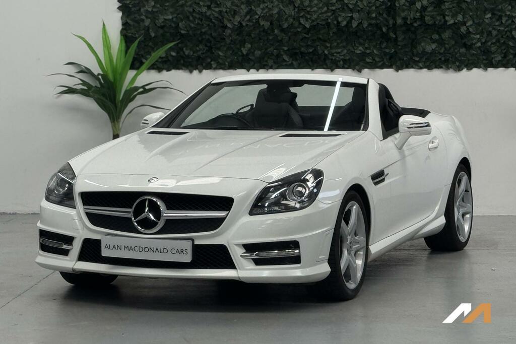Mercedes-Benz SLK Amg Sport White #6