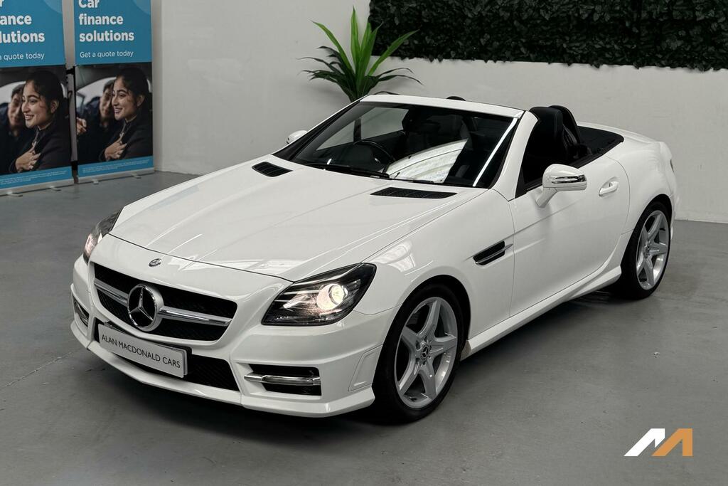 Mercedes-Benz SLK Amg Sport White #5