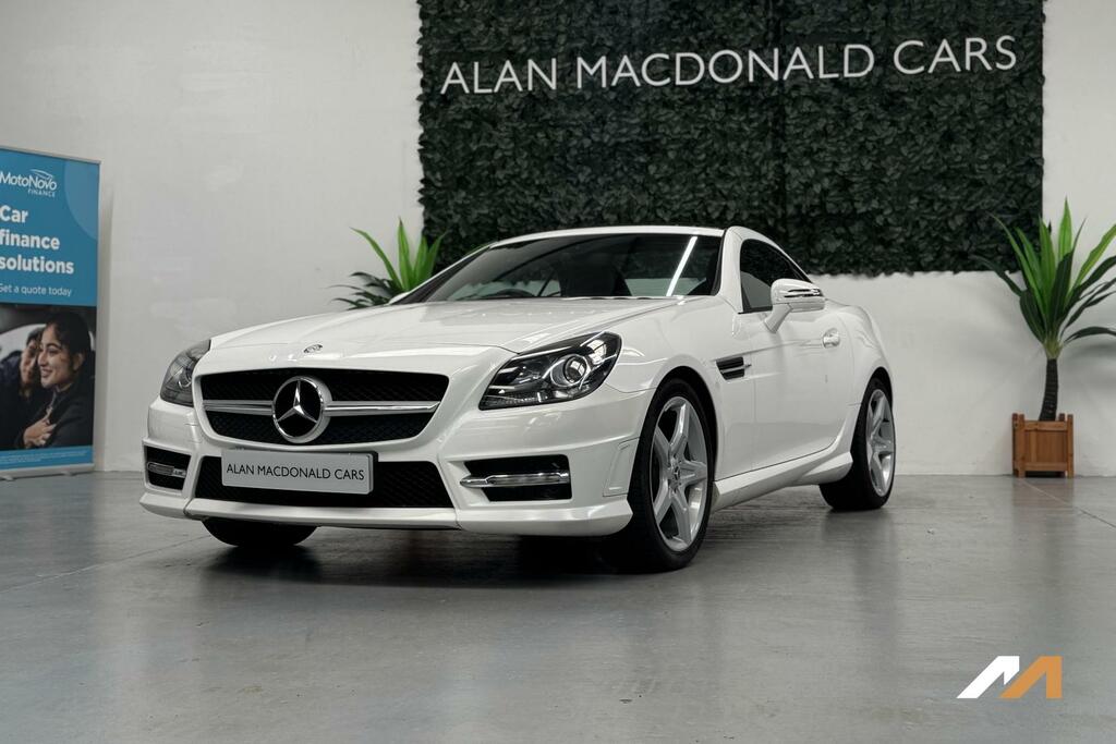 Mercedes-Benz SLK Slk250 Cdi Blueefficiency Amg Sport Black #9