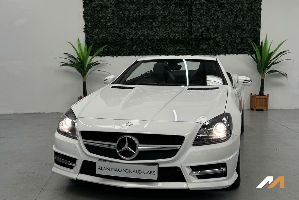 Mercedes-Benz SLK Slk250 Cdi Blueefficiency Amg Sport Black #13