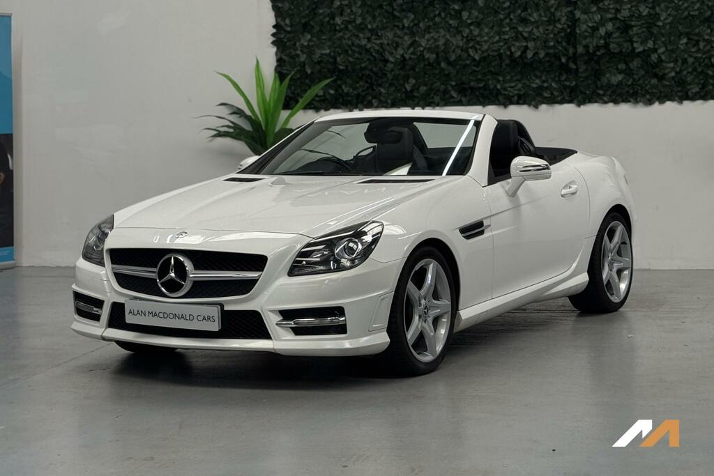 Mercedes-Benz SLK Slk250 Cdi Blueefficiency Amg Sport Black #7