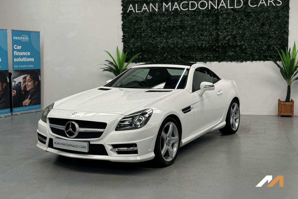Mercedes-Benz SLK Slk250 Cdi Blueefficiency Amg Sport Black #10